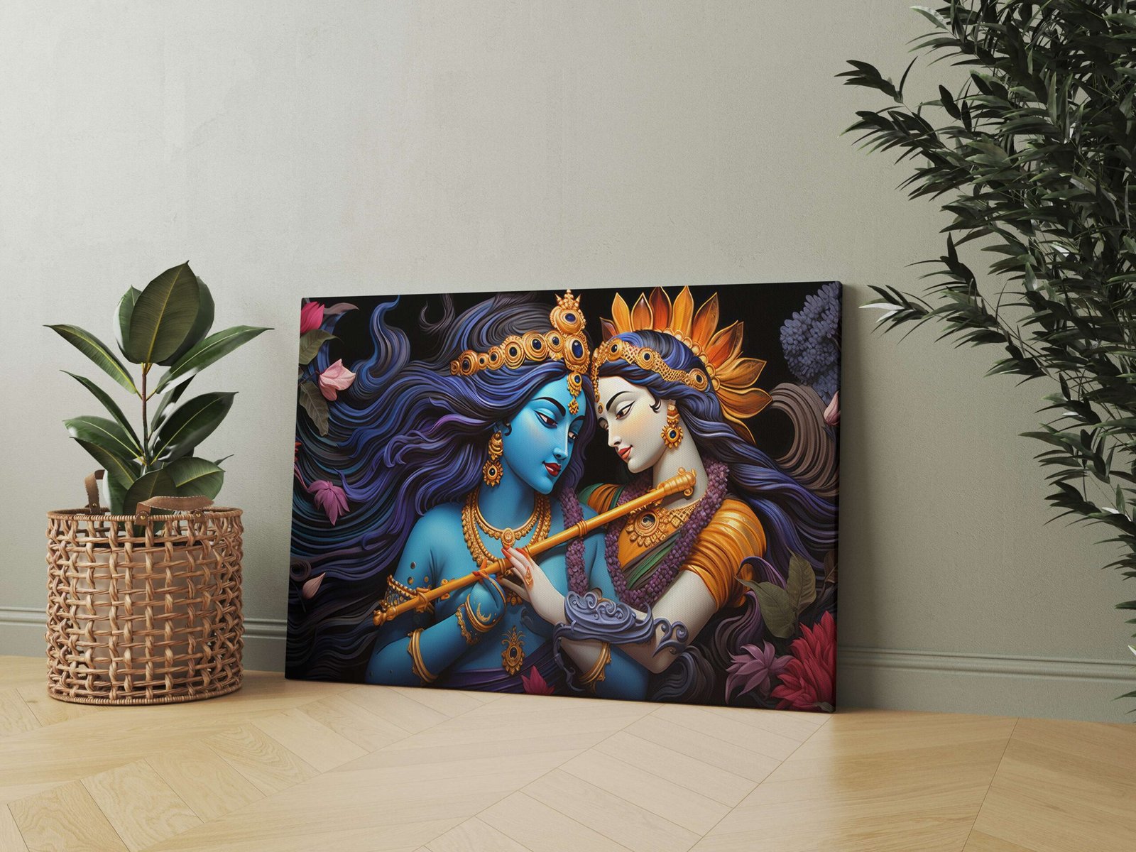 Stylish Canvas Paintings for Bedroom & Office Wall Art - Image 2